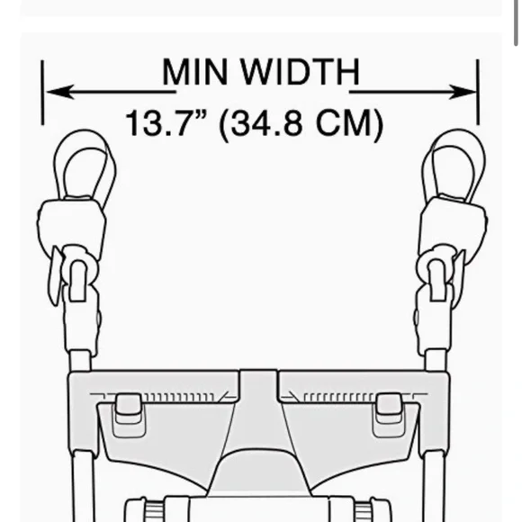 Guzzie & Guss Hitch Universal Stoller Board - Picture 3 of 5